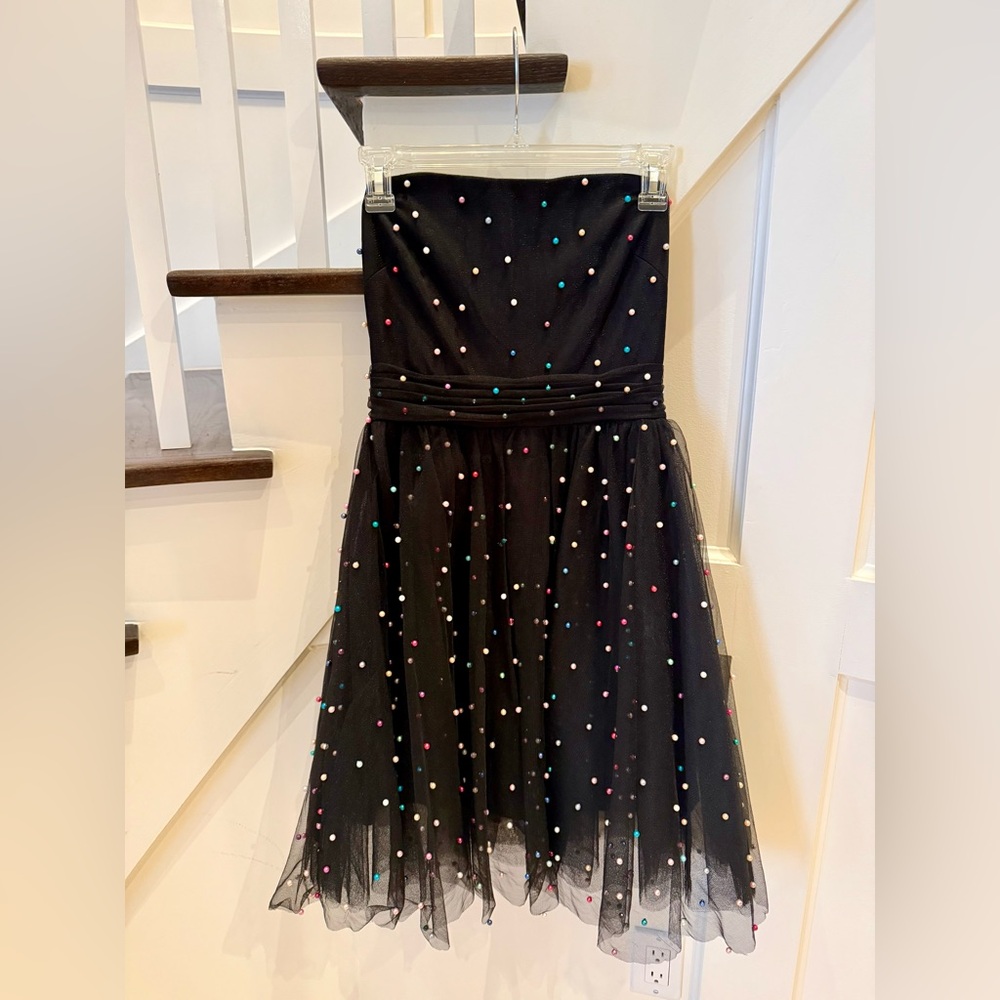 Betsey Johnson Strapless Party Dress - Picture 10 of 14